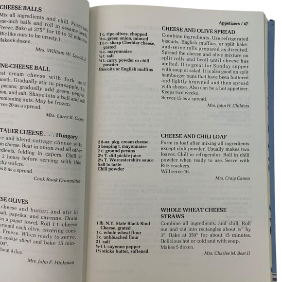 Dallas Texas Junior League Cookbook Hardcover 1978 Recipes Entertaining Tips - Picture 8 of 16